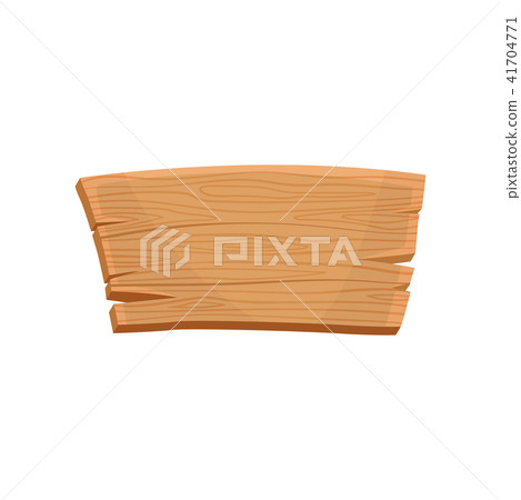 Big wooden signboard with place for your message. Wood banner with natural texture. Mobile game Big wooden signboard with place for your message. Wood banner with natural texture. Mobile game 41704771
