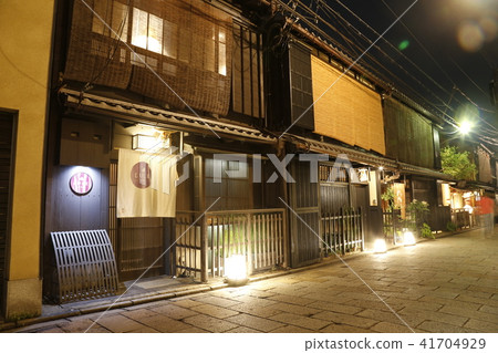 Kyoto tourist spot night view 41704929