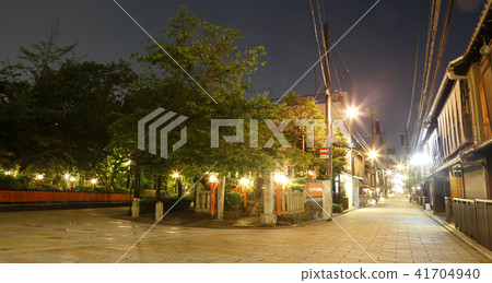 京都旅遊勝地夜景 京都旅遊勝地夜景 41704940