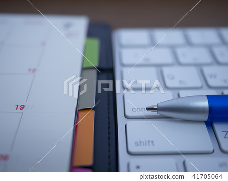 Business image · calendar · keyboard · notebook Business image · calendar · keyboard · notebook 41705064