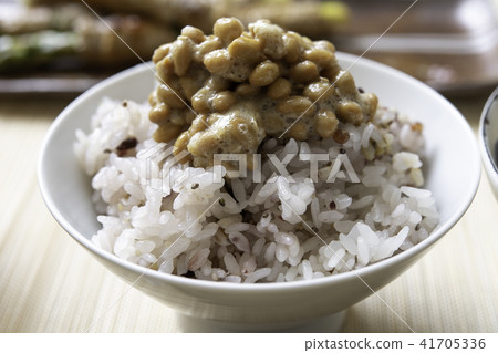 納豆飯 納豆飯 41705336