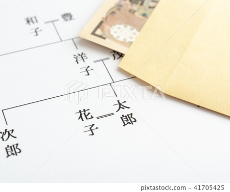 Family tree couple Marriage Family register DINKs Together Family tree couple Marriage Family register DINKs Together 41705425