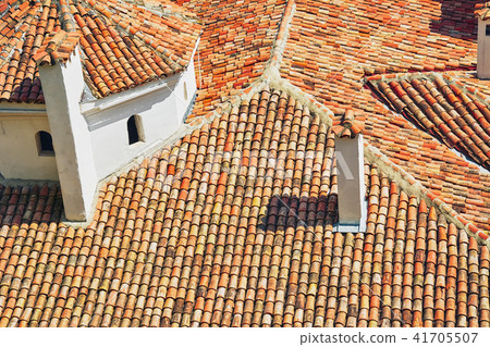 Old Tiled Roof Old Tiled Roof 41705507