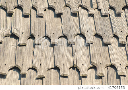 Wooden Roof Background Wooden Roof Background 41706153