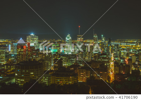 蒙特利爾夜視圖 蒙特利爾夜視圖 41706190