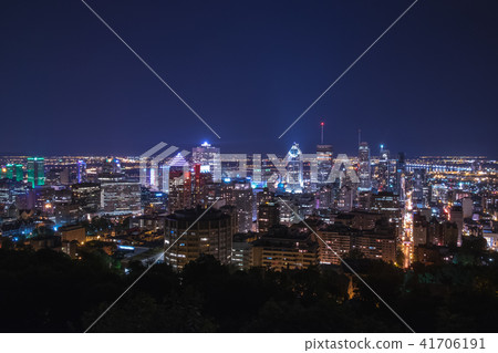 蒙特利爾夜視圖 蒙特利爾夜視圖 41706191