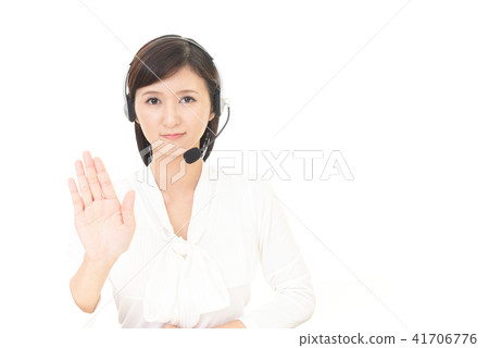 Stop gesture operator Stop gesture operator 41706776