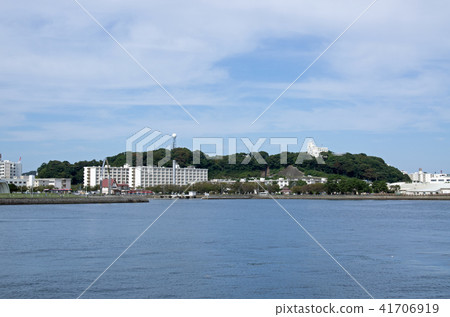 横須賀米軍基地の建物 横須賀米軍基地の建物 41706919