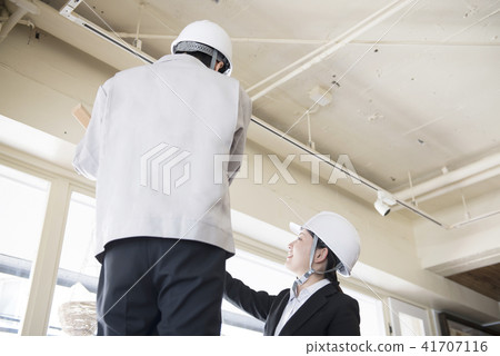 Business scene remodeling construction industry 41707116