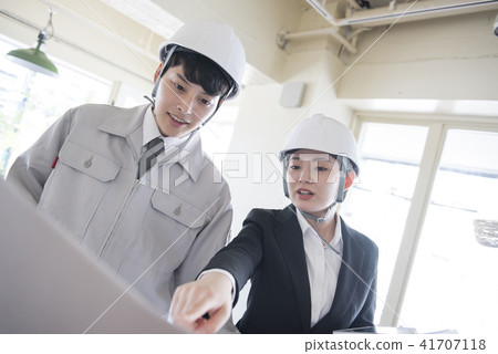 業務場景重塑建築業 41707118