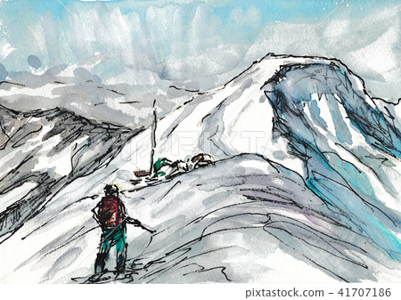 Hakkaisan mountain climbing 41707186