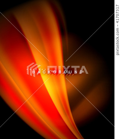 Neon holographic fluid color wave for web, wallpaper, pattern, texture and background 41707317