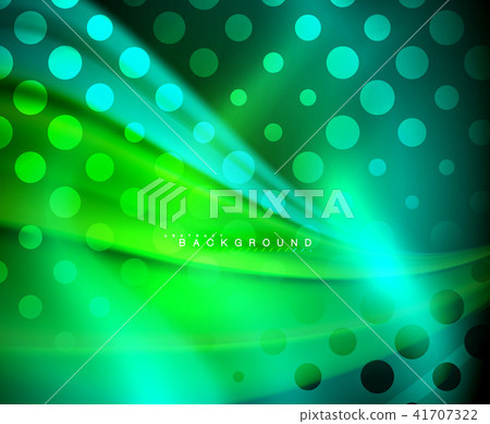 Neon holographic fluid color wave for web, wallpaper, pattern, texture and background Neon holographic fluid color wave for web, wallpaper, pattern, texture and background 41707322