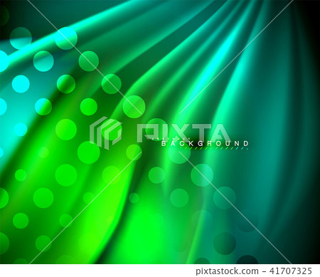 Neon holographic fluid color wave for web, wallpaper, pattern, texture and background Neon holographic fluid color wave for web, wallpaper, pattern, texture and background 41707325