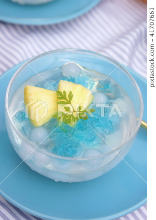 Tapioca jelly 41707661