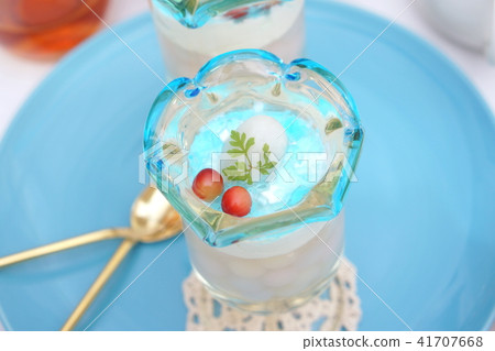 荔枝和木薯果凍 41707668