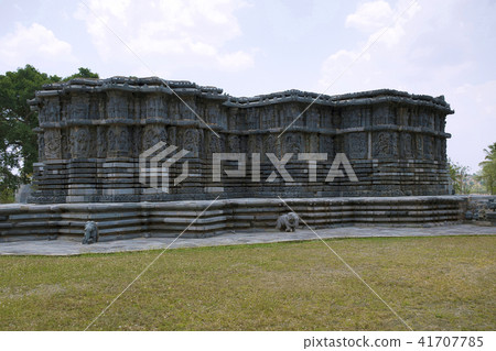 Kedareshwara Temple, Halebid, Karnataka  41707785