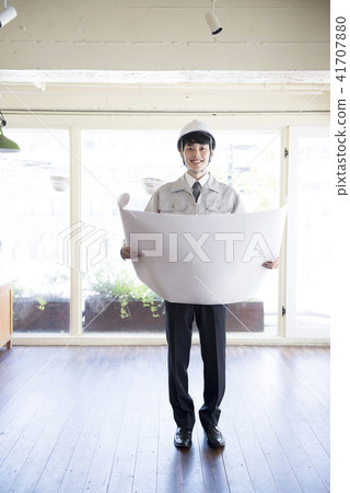 Business scene remodeling construction industry 41707880