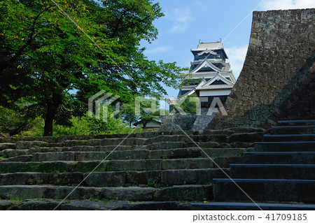 熊本縣熊本市熊本縣宮田丸丸入口附近大Tenzoroku遠景 41709185