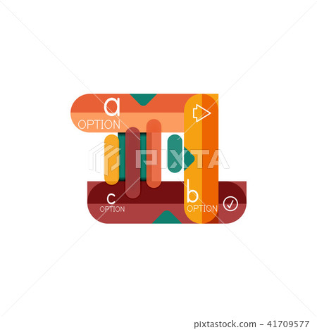 Abstract lines geometric infographic layoutAbstract lines geometric infographic layout, data Abstract lines geometric infographic layoutAbstract lines geometric infographic layout, data 41709577