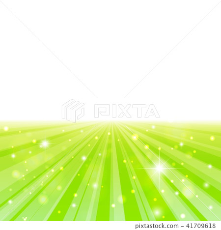 Yellow-green horizontal lines and radial background squares 41709618