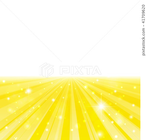 Yellow horizontal lines and radial square background 41709620
