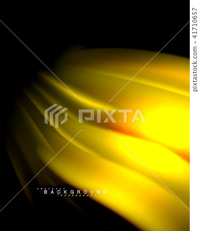 Neon holographic fluid color wave for web, wallpaper, pattern, texture and background Neon holographic fluid color wave for web, wallpaper, pattern, texture and background 41710657