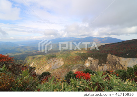 Mountain climbing Adachi from Mt. 41710936