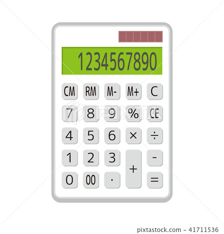 A calculator 41711536
