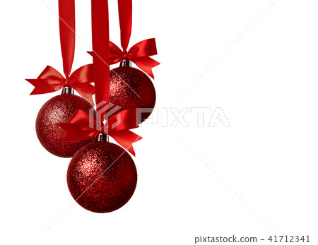 Christmas decoration with bows 41712341