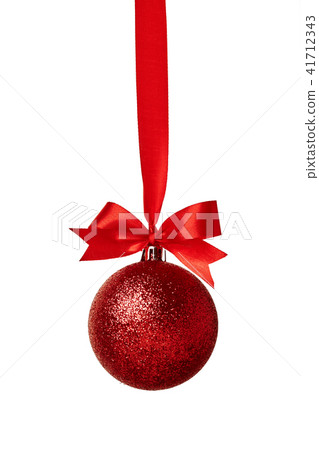 Christmas decoration with bows 41712343