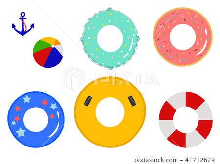 Floating ring illustration - Stock Illustration [41712629] - PIXTA