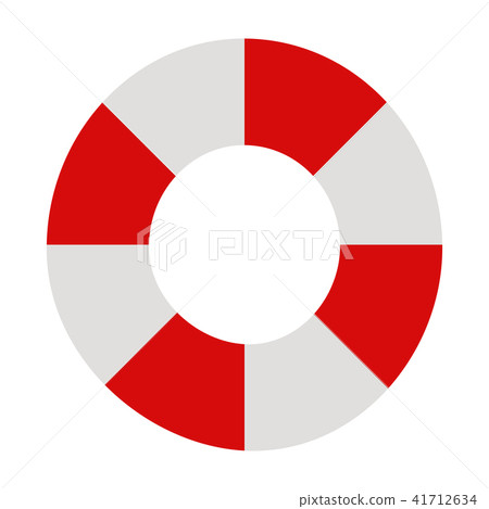Floating ring illustration 41712634