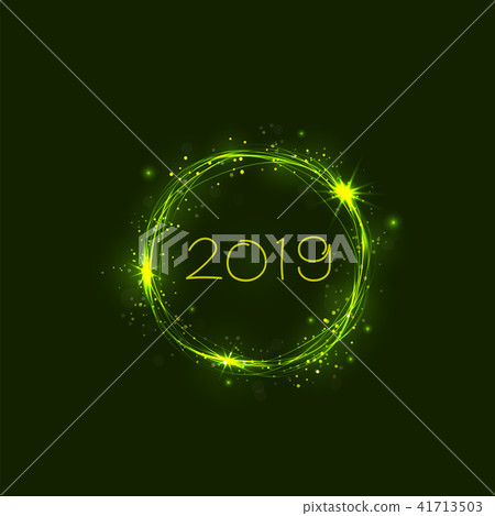Happy New Year 2019 background. Happy New Year 2019 background. 41713503
