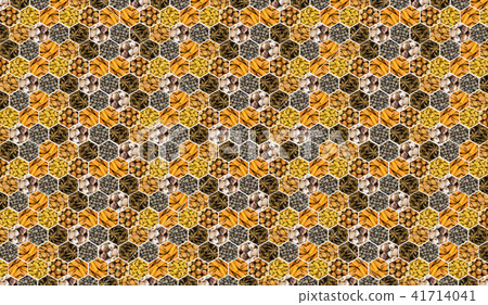 canvas base set of cells with white frame 41714041