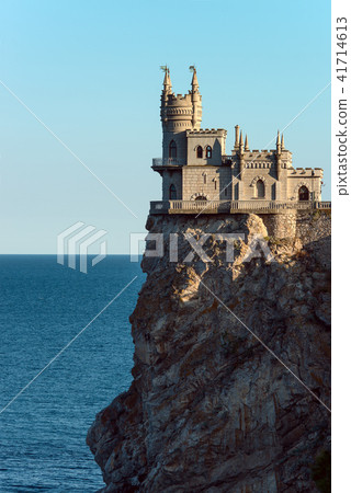 "swallow's nest" castle on peninsula Crimea "swallow's nest" castle on peninsula Crimea 41714613