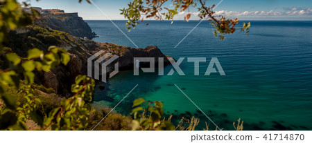Beauty nature sea landscape Crimea Beauty nature sea landscape Crimea 41714870