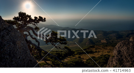 Beauty nature landscape Crimea 41714963