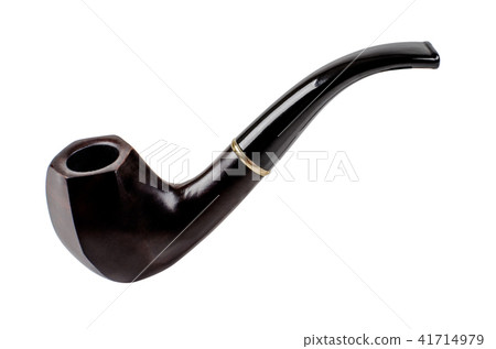 wooden tobacco pipe wooden tobacco pipe 41714979