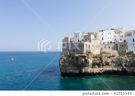 Polignano a mare view, Apulia, Italy 41715545