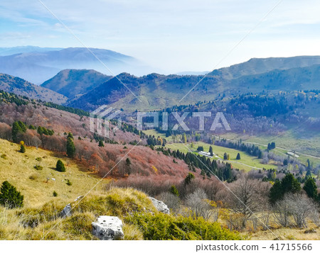 Autumn landscape, Italian Alps view Autumn landscape, Italian Alps view 41715566