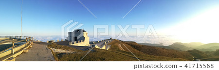 Italian alps landmark. First world war memorial 41715568