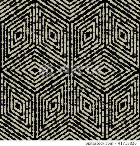 Seamless background. Graphic stylish pattern.  41715826