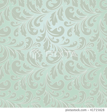 Seamless abstract floral pattern. Modern graphic. 41715828