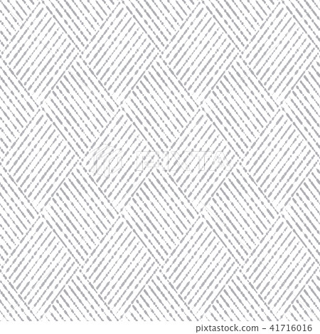 White, gray modern geometric texture. A seamless 41716016