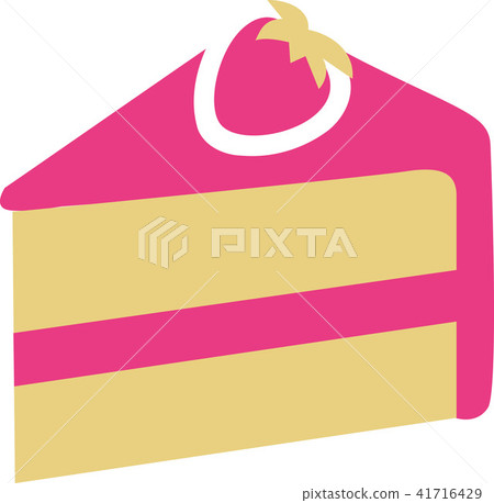 cake_part.eps - Stock Illustration [41716429] - PIXTA