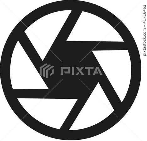 camera_lens.eps - Stock Illustration [41716462] - PIXTA