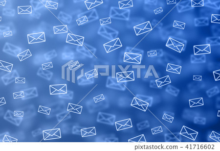 Mail background - Stock Illustration [41716602] - PIXTA
