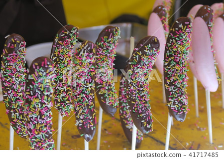 Chocolate banana Chocolate banana 41717485