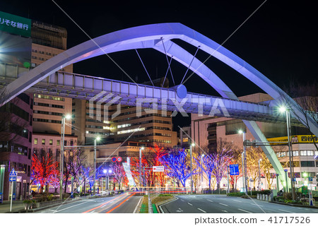 千葉中央公園冬季照明2017 千葉中央公園冬季照明2017 41717526